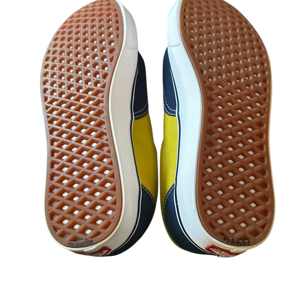 Vans Era Crush Blue Gold Sneakers size 11 M - Picture 5 of 6